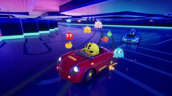 《索尼克赛车 交叉世界》付费DLC第3弹“PAC-MAN”今日发布！ “PAC-MAN活动”1月9日开启(图13)