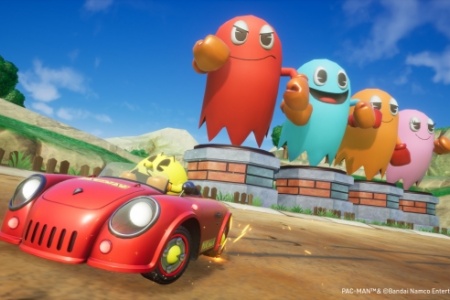 《索尼克赛车 交叉世界》付费DLC第3弹“PAC-MAN”今日发布！ “PAC- - 知音漫境