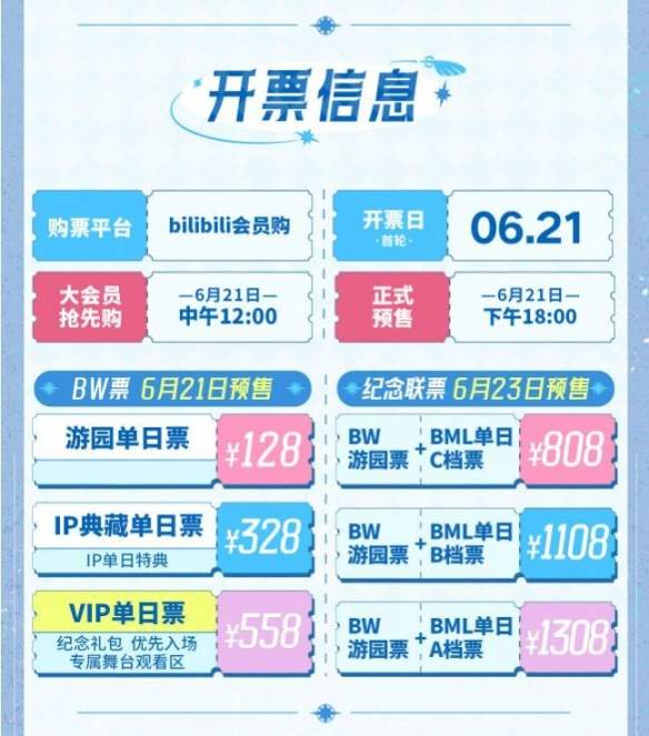 亚洲最大漫展!Bilibili World首轮售票于6月21号开始!(图2) 亚洲最大漫展!Bilibili World首轮售票于6月21号开始!(图2)