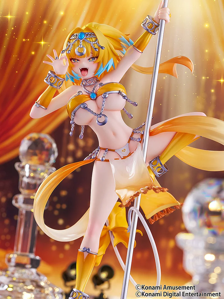 WING推出《轰炸少女》派茵肚皮舞娘Ver. 1/6比例模型(图4) WING推出《轰炸少女》派茵肚皮舞娘Ver. 1/6比例模型(图4)