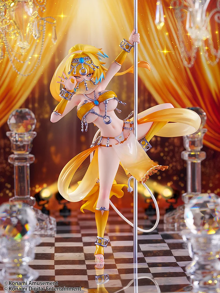 WING推出《轰炸少女》派茵肚皮舞娘Ver. 1/6比例模型(图2) WING推出《轰炸少女》派茵肚皮舞娘Ver. 1/6比例模型(图2)