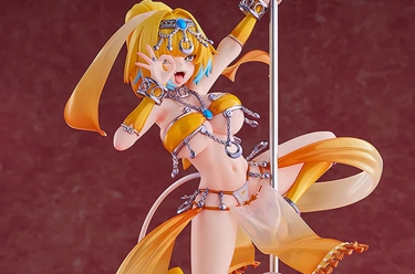 WING推出《轰炸少女》派茵肚皮舞娘Ver. 1/6比例模型 - 知音漫境
