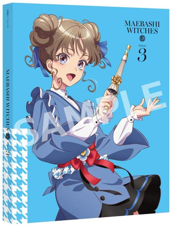 原创动画《前桥魔女》发布插曲《Wither》音乐影片(图4) 原创动画《前桥魔女》发布插曲《Wither》音乐影片(图4)