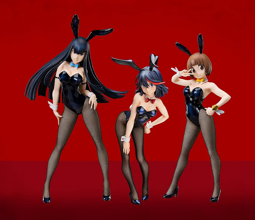 FREEing《KILL la KILL》缠流子兔女郎 计划11月再贩(图3) FREEing《KILL la KILL》缠流子兔女郎 计划11月再贩(图3)
