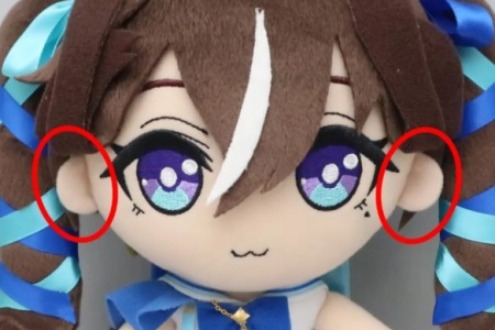 多长一对耳朵！《赛马娘》玩偶出错官方紧急退款退换 - 知音漫境