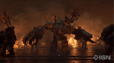 《战锤40K:战争黎明4》兽人预告公布:大展野蛮风格!(图3) 《战锤40K:战争黎明4》兽人预告公布:大展野蛮风格!(图3)