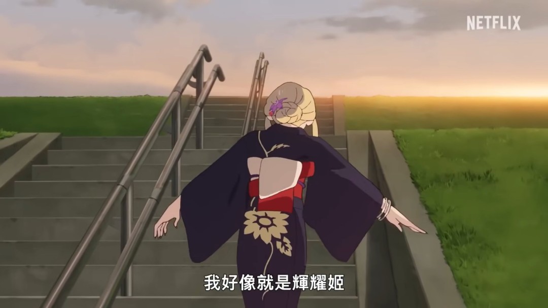 全明星阵容！动画电影《超时空辉夜姬》正式PV2公开(图5)