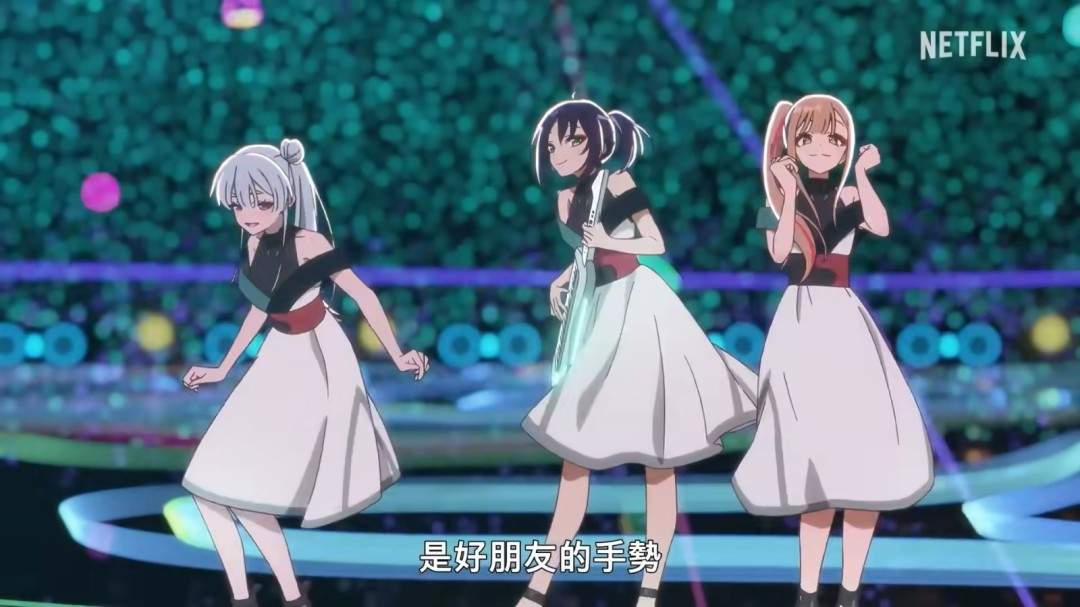 全明星阵容！动画电影《超时空辉夜姬》正式PV2公开(图7)