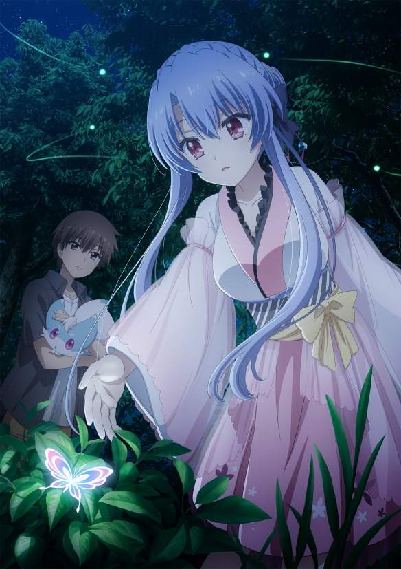 动画《Summer Pockets》最新视觉图与第五波宣传影片(图1)