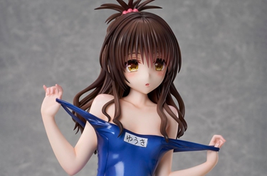 Union Creative推出《出包王女》结城美柑泳装模型手办 - 知音漫境