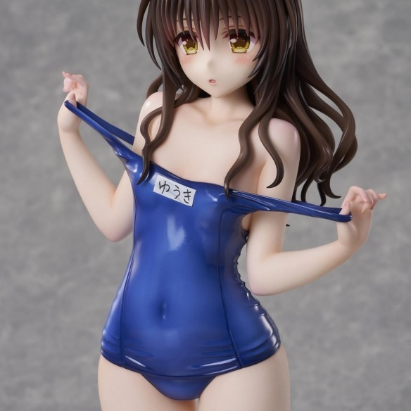 Union Creative推出《出包王女》结城美柑泳装模型手办(图4) Union Creative推出《出包王女》结城美柑泳装模型手办(图4)