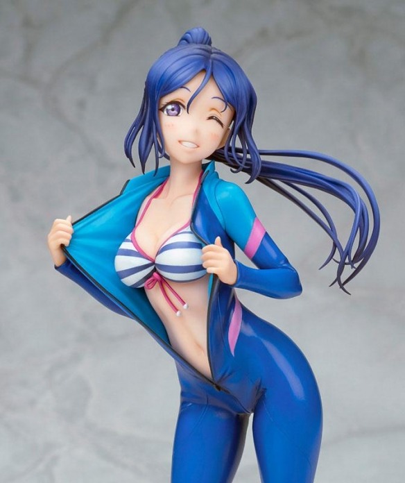 ALTER推出《Love Live！Sunshine!!》松浦果南潜水服(图8)