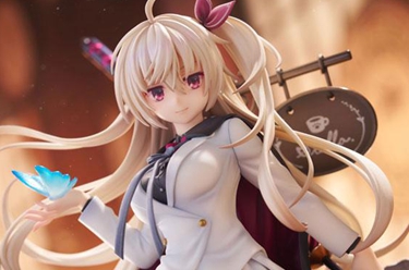 Alice Glint推出《星光咖啡馆与死神之蝶》明月栞那模型 - 知音漫境