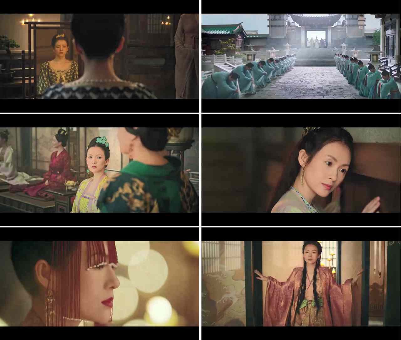 剧集《上阳赋》预告片发布 章子怡主演首部电视剧(图3)