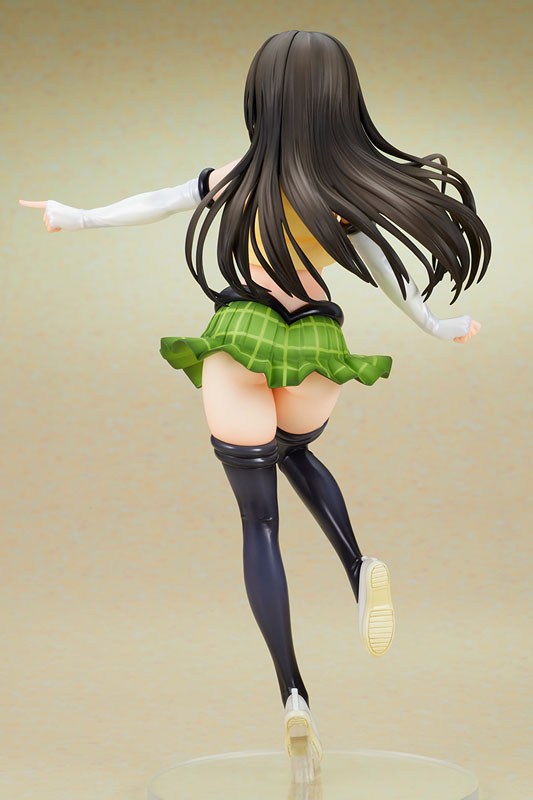 quesQ推出《出包王女》古手川唯改编制服版模型手办(图5)