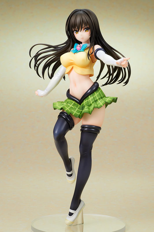 quesQ推出《出包王女》古手川唯改编制服版模型手办(图2)