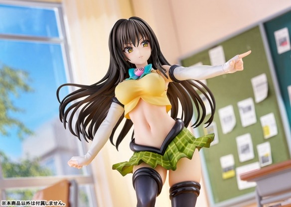 quesQ推出《出包王女》古手川唯改编制服版模型手办(图7)