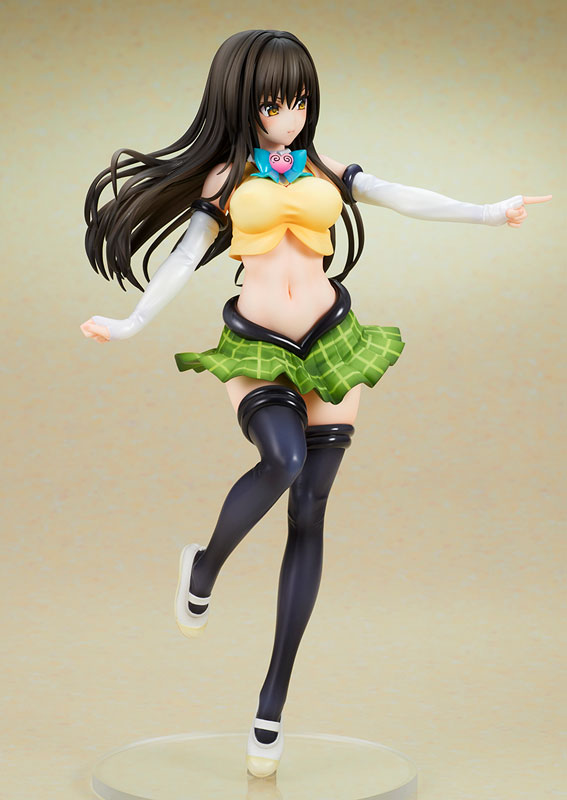 quesQ推出《出包王女》古手川唯改编制服版模型手办(图4)