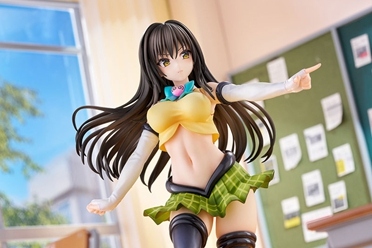 quesQ推出《出包王女》古手川唯改编制服版模型手办 - 知音漫境