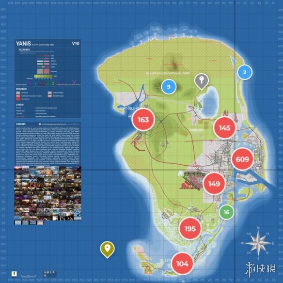 《GTA6》地图规模超大!玩家晒系列地图大小对比!(图2) 《GTA6》地图规模超大!玩家晒系列地图大小对比!(图2)