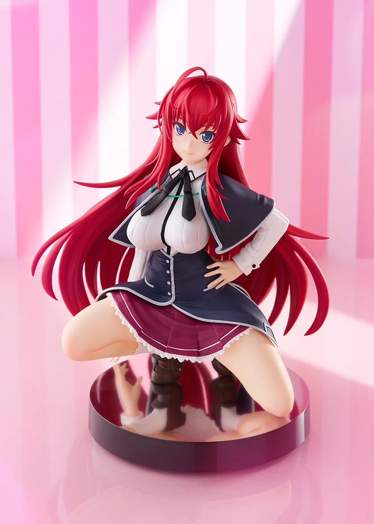 GSC推出《恶魔高校DXD HERO》莉雅丝·吉蒙里模型(图2) GSC推出《恶魔高校DXD HERO》莉雅丝·吉蒙里模型(图2)