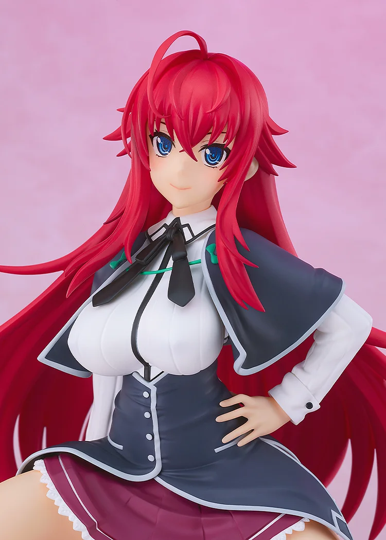 GSC推出《恶魔高校DXD HERO》莉雅丝·吉蒙里模型(图4) GSC推出《恶魔高校DXD HERO》莉雅丝·吉蒙里模型(图4)