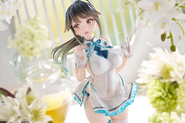 WAVE《Avian Romance Pink Label》马尾少女旗袍模型 - 知音漫境
