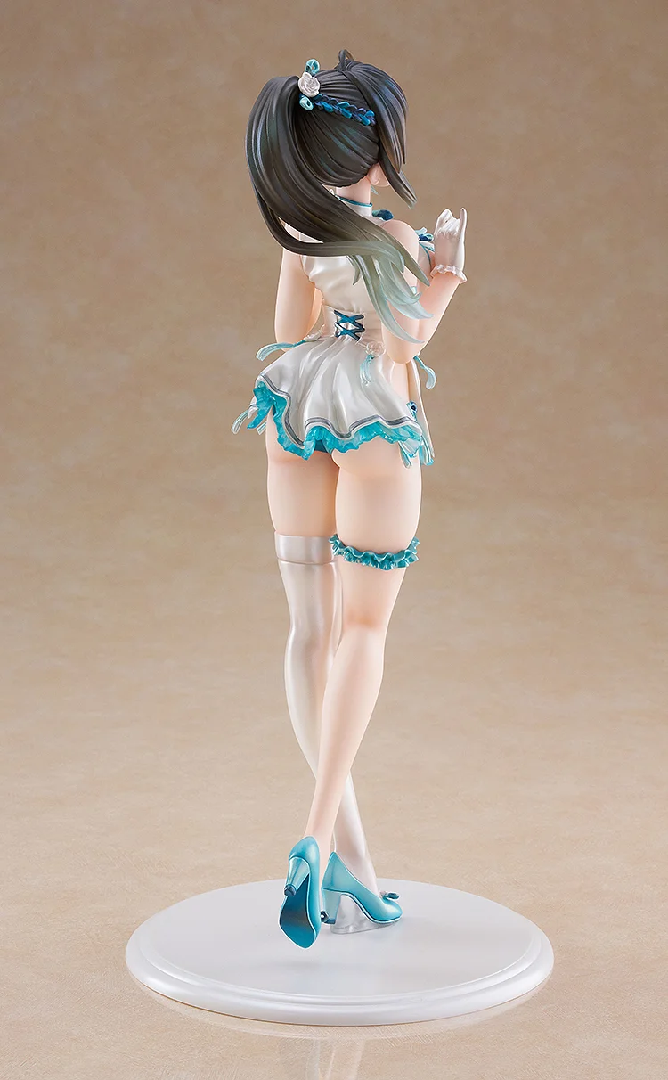 WAVE《Avian Romance Pink Label》马尾少女旗袍模型(图2)