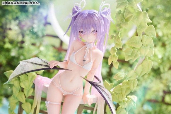 Pink·Charm《伊芙·伊甸园Ver.》1/6限量手办 11月上市(图2) Pink·Charm《伊芙·伊甸园Ver.》1/6限量手办 11月上市(图2)
