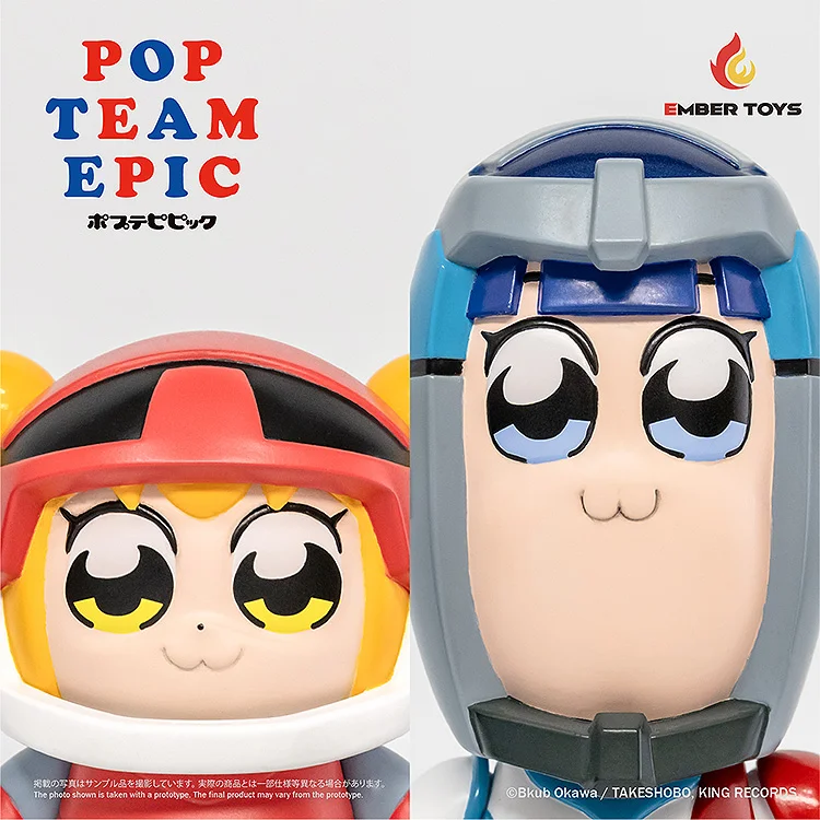 《POP TEAM EPIC》POP子与PIPI美太空服版模型手办(图1) 《POP TEAM EPIC》POP子与PIPI美太空服版模型手办(图1)
