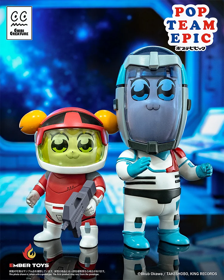 《POP TEAM EPIC》POP子与PIPI美太空服版模型手办(图2) 《POP TEAM EPIC》POP子与PIPI美太空服版模型手办(图2)