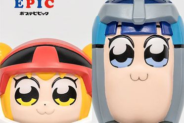 《POP TEAM EPIC》POP子与PIPI美太空服版模型手办 - 知音漫境
