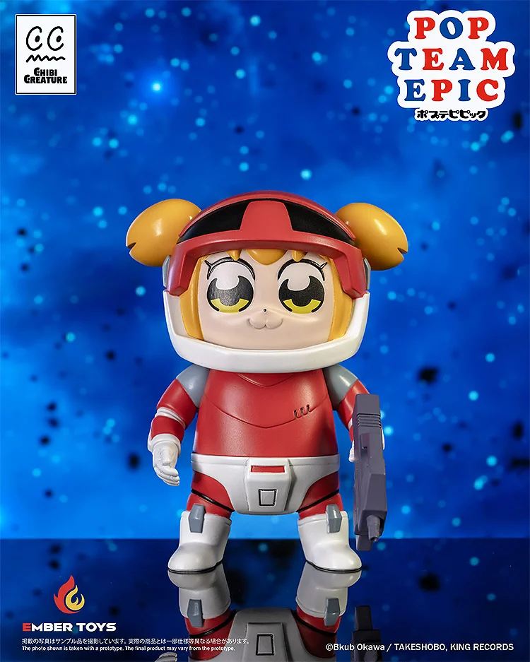 《POP TEAM EPIC》POP子与PIPI美太空服版模型手办(图4) 《POP TEAM EPIC》POP子与PIPI美太空服版模型手办(图4)