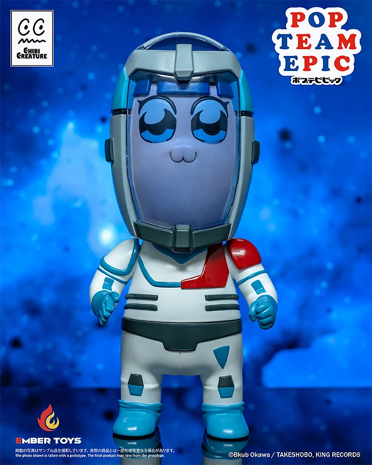 《POP TEAM EPIC》POP子与PIPI美太空服版模型手办(图3) 《POP TEAM EPIC》POP子与PIPI美太空服版模型手办(图3)