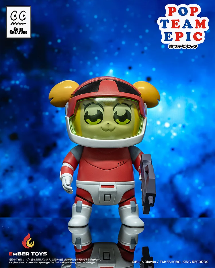 《POP TEAM EPIC》POP子与PIPI美太空服版模型手办(图5) 《POP TEAM EPIC》POP子与PIPI美太空服版模型手办(图5)