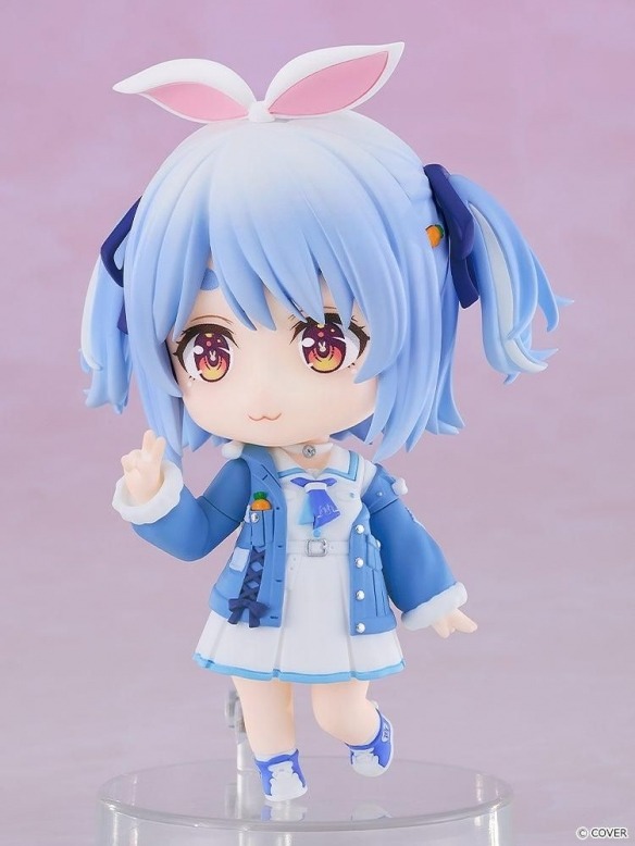 《hololive production》黏土人兔田佩克拉私下服装手办(图4) 《hololive production》黏土人兔田佩克拉私下服装手办(图4)