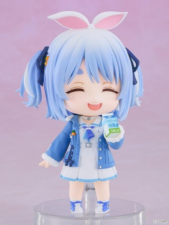 《hololive production》黏土人兔田佩克拉私下服装手办(图3) 《hololive production》黏土人兔田佩克拉私下服装手办(图3)