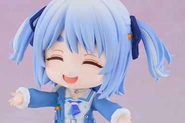 《hololive production》黏土人兔田佩克拉私下服装手办 - 知音漫境