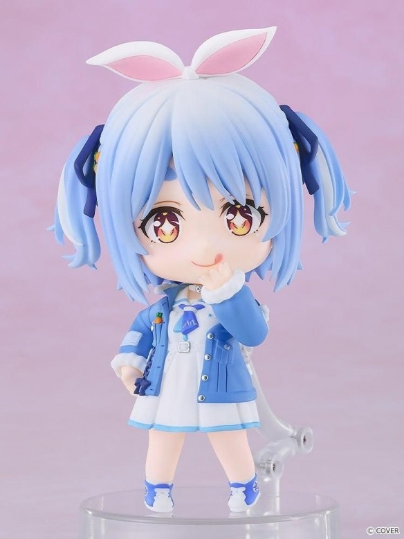 《hololive production》黏土人兔田佩克拉私下服装手办(图2) 《hololive production》黏土人兔田佩克拉私下服装手办(图2)
