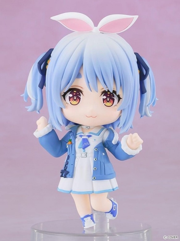 《hololive production》黏土人兔田佩克拉私下服装手办(图1) 《hololive production》黏土人兔田佩克拉私下服装手办(图1)