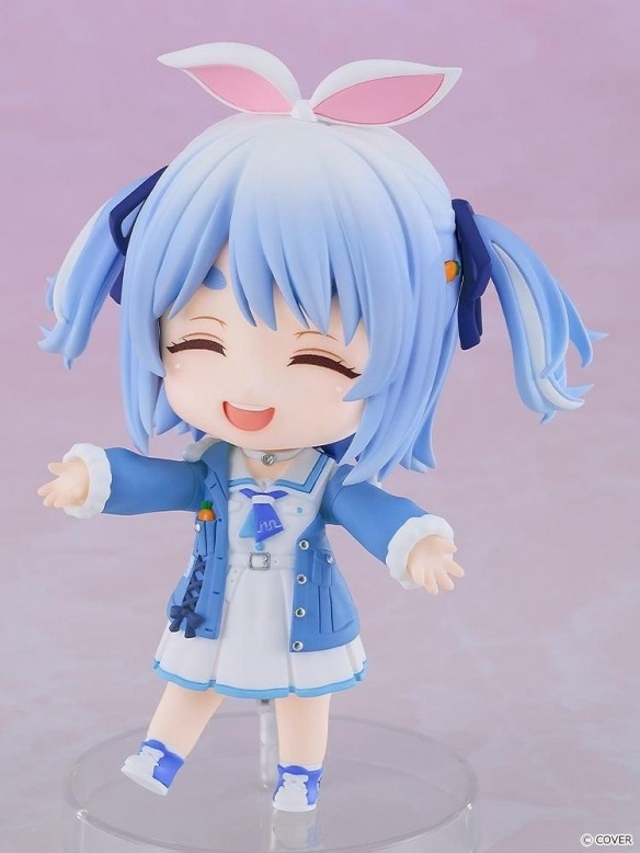 《hololive production》黏土人兔田佩克拉私下服装手办(图5) 《hololive production》黏土人兔田佩克拉私下服装手办(图5)