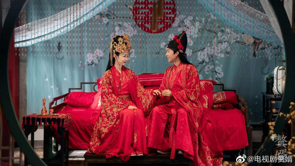 郭麒麟、宋轶新剧《赘婿》发布双人海报(图2) 郭麒麟、宋轶新剧《赘婿》发布双人海报(图2)