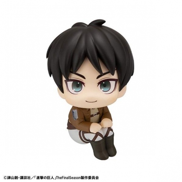 MegaHouse推出《进击的巨人》艾伦·叶卡涂装完成品(图1)