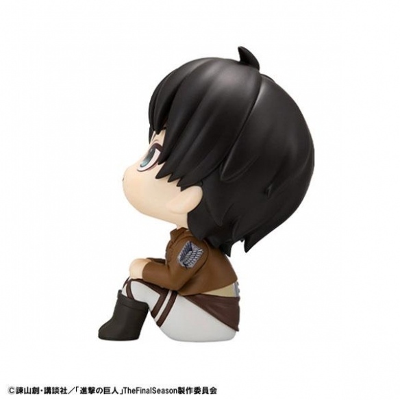 MegaHouse推出《进击的巨人》艾伦·叶卡涂装完成品(图5)