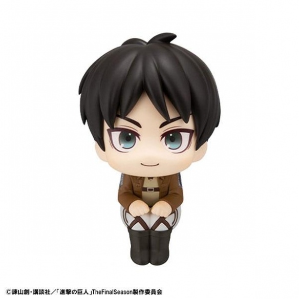 MegaHouse推出《进击的巨人》艾伦·叶卡涂装完成品(图2)