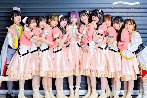 《莲之空女学院校园偶像俱乐部》宣布推出动画电影(图1) 《莲之空女学院校园偶像俱乐部》宣布推出动画电影(图1)