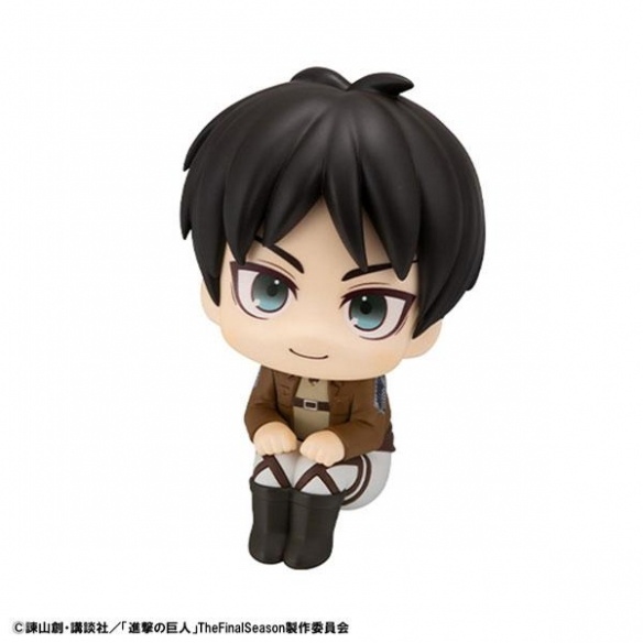 MegaHouse推出《进击的巨人》艾伦·叶卡涂装完成品(图3)