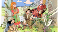 经典延续！《勇者斗恶龙7》时隔近20年推出漫画续篇(图4)