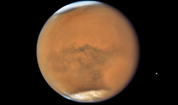 火星合日将于1月9日到来！地球与火星将短暂“失联”(图2)