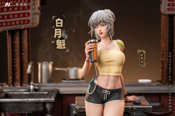 《灵笼》白月魁特典版涂装完成品预计2026年6月发售(图2)